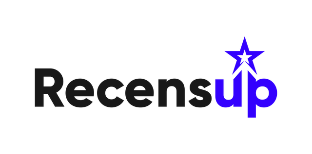 RecensUp Logo